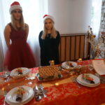 Wystawa z cyklu „ Uroda stołów” - Zespół Szkół Gastronomicznych i Hotelarskich w Sandomierzu. / Grażyna Szlęzak-Wójcik / Radio Kielce