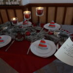 Wystawa z cyklu „ Uroda stołów” - Zespół Szkół Gastronomicznych i Hotelarskich w Sandomierzu. / Grażyna Szlęzak-Wójcik / Radio Kielce