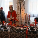 Wystawa z cyklu „ Uroda stołów” - Zespół Szkół Gastronomicznych i Hotelarskich w Sandomierzu. / Grażyna Szlęzak-Wójcik / Radio Kielce