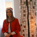 Wystawa z cyklu „ Uroda stołów” - Zespół Szkół Gastronomicznych i Hotelarskich w Sandomierzu. / Grażyna Szlęzak-Wójcik / Radio Kielce