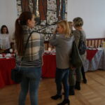 Wystawa z cyklu „ Uroda stołów” - Zespół Szkół Gastronomicznych i Hotelarskich w Sandomierzu. / Grażyna Szlęzak-Wójcik / Radio Kielce