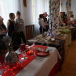 Wystawa z cyklu „ Uroda stołów” - Zespół Szkół Gastronomicznych i Hotelarskich w Sandomierzu. / Grażyna Szlęzak-Wójcik / Radio Kielce