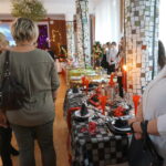 Wystawa z cyklu „ Uroda stołów” - Zespół Szkół Gastronomicznych i Hotelarskich w Sandomierzu. / Grażyna Szlęzak-Wójcik / Radio Kielce