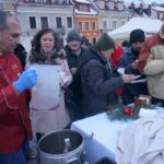 Sandomierz. Wigilia miejska / Grażyna Szlęzak - Wójcik / Radio Kielce