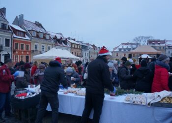 Miejska wigilia dla osób ubogich w Sandomierzu