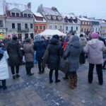 Sandomierz. Wigilia miejska / Grażyna Szlęzak - Wójcik / Radio Kielce