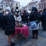 Sandomierz. Wigilia miejska / Grażyna Szlęzak - Wójcik / Radio Kielce