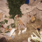 Sandomierz. Szopka w bazylice katedralnej / Grażyna Szlęzak - Wójcik / Radio Kielce