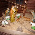 Sandomierz. Szopka w kościele św. Ducha / Grażyna Szlęzak - Wójcik / Radio Kielce