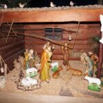 Sandomierz. Szopka w kościele św. Ducha / Grażyna Szlęzak - Wójcik / Radio Kielce