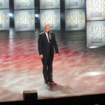 Gala "100 Pomników Historii na Stulecie Odzyskania Niepodległości". Minister Kultury i Dziedzictwa Narodowego prof. Piotr Gliński / Michał Kita / Radio Kielce