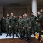 Kielce. Wigilia  10. Świętokrzyskiej Brygady Obrony Terytorialnej / Dorota Klusek / Radio Kielce