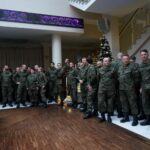 Kielce. Wigilia  10. Świętokrzyskiej Brygady Obrony Terytorialnej / Dorota Klusek / Radio Kielce