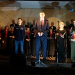 Kielce. Wigilia  10. Świętokrzyskiej Brygady Obrony Terytorialnej. Bogdan Wenta - prezydent Kielc / Dorota Klusek / Radio Kielce