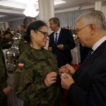 Kielce. Wigilia  10. Świętokrzyskiej Brygady Obrony Terytorialnej / Dorota Klusek / Radio Kielce