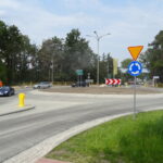 Rondo u zbiegu ulic Radomskiej i Batalionów Chłopskich / Tomasz Piwko / Radio Kielce