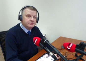 Senator Jarosław Rusiecki / Emilia Sitarska / Radio Kielce