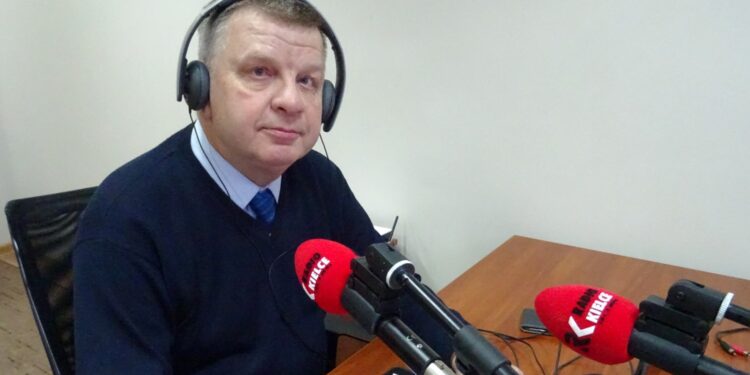 Senator Jarosław Rusiecki / Emilia Sitarska / Radio Kielce