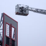 Wóz bojowy z drabiną o długości 37 metrów trafił do jednostki ratowniczo-gaśniczej nr 1 Komendy Państwowej Straży Pożarnej w Ostrowcu Świętokrzyskim / Emilia Sitarska / Radio Kielce