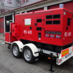 Wóz bojowy z drabiną o długości 37 metrów trafił do jednostki ratowniczo-gaśniczej nr 1 Komendy Państwowej Straży Pożarnej w Ostrowcu Świętokrzyskim / Emilia Sitarska / Radio Kielce