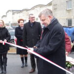 Otwarcie nowej drogi w Kunowie. Na zdjęciu Jarosław Rusiecki - senator PiS / Emilia Sitarska / Radio Kielce