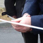 Otwarcie nowej drogi w Kunowie / Emilia Sitarska / Radio Kielce