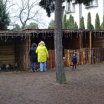 Żywa szopka przy klasztorze ojców franciszkanów / Anna Głąb / Radio Kielce