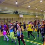 Jędrzejów. Mikołajkowy Charytatywny  Maraton Zumby / Ewa Pociejowska - Gawęda / Radio Kielce