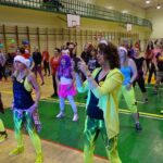Jędrzejów. Mikołajkowy Charytatywny  Maraton Zumby / Ewa Pociejowska - Gawęda / Radio Kielce