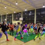 Jędrzejów. Mikołajkowy Charytatywny  Maraton Zumby / Ewa Pociejowska - Gawęda / Radio Kielce