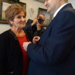 Spotkanie opłatkowe członków  jędrzejowskiego oddziału Polskiego Stowarzyszenia Diabetyków / Ewa Pociejowska-Gawęda / Radio Kielce