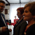 Spotkanie opłatkowe członków  jędrzejowskiego oddziału Polskiego Stowarzyszenia Diabetyków / Ewa Pociejowska-Gawęda / Radio Kielce