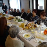 Spotkanie opłatkowe członków  jędrzejowskiego oddziału Polskiego Stowarzyszenia Diabetyków / Ewa Pociejowska-Gawęda / Radio Kielce