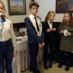 Spotkanie opłatkowe członków  jędrzejowskiego oddziału Polskiego Stowarzyszenia Diabetyków / Ewa Pociejowska-Gawęda / Radio Kielce