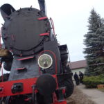 Rozświetlenie choinki oraz zabytkowego parowozu / Ewa Pociejowska-Gawęda / Radio Kielce