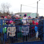 Rozświetlenie choinki oraz zabytkowego parowozu / Ewa Pociejowska-Gawęda / Radio Kielce