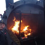 Rozświetlenie choinki oraz zabytkowego parowozu / Ewa Pociejowska-Gawęda / Radio Kielce