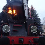 Rozświetlenie choinki oraz zabytkowego parowozu / Ewa Pociejowska-Gawęda / Radio Kielce