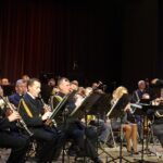 Jędrzejów. Koncert Reprezentacyjnego Zespołu Artystycznego Wojska Polskiego / Ewa Pociejowska - Gawęda / Radio Kielce