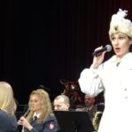 Jędrzejów. Koncert Reprezentacyjnego Zespołu Artystycznego Wojska Polskiego / Ewa Pociejowska - Gawęda / Radio Kielce