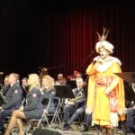 Jędrzejów. Koncert Reprezentacyjnego Zespołu Artystycznego Wojska Polskiego / Ewa Pociejowska - Gawęda / Radio Kielce