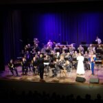 Jędrzejów. Koncert Reprezentacyjnego Zespołu Artystycznego Wojska Polskiego / Ewa Pociejowska - Gawęda / Radio Kielce