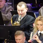 Jędrzejów. Koncert Reprezentacyjnego Zespołu Artystycznego Wojska Polskiego / Ewa Pociejowska - Gawęda / Radio Kielce