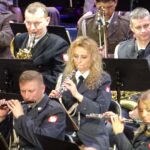 Jędrzejów. Koncert Reprezentacyjnego Zespołu Artystycznego Wojska Polskiego / Ewa Pociejowska - Gawęda / Radio Kielce