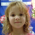 6-letnia Kasia Stępień z Jędrzejowa / Ewa Pociejowska-Gawęda / Radio Kielce