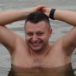 Kąpiel morsów w jędrzejowskim zalewie / Ewa Pociejowska-Gawęda / Radio Kielce