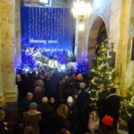 Szopka bożonarodzeniowa w klasztorze ojców cystersów w Jędrzejowie / Ewa Pociejowska-Gawęda / Radio Kielce