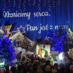 Szopka bożonarodzeniowa w klasztorze ojców cystersów w Jędrzejowie / Ewa Pociejowska-Gawęda / Radio Kielce