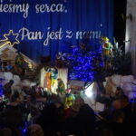 Szopka bożonarodzeniowa w klasztorze ojców cystersów w Jędrzejowie / Ewa Pociejowska-Gawęda / Radio Kielce