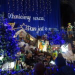 Szopka bożonarodzeniowa w klasztorze ojców cystersów w Jędrzejowie / Ewa Pociejowska-Gawęda / Radio Kielce